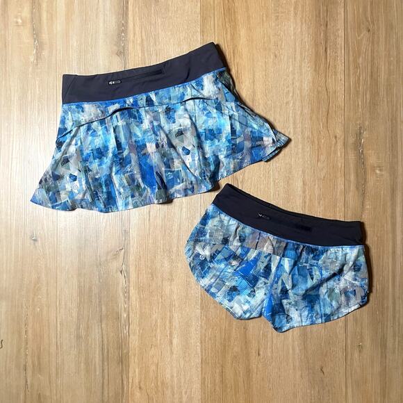 Lululemon Play Off The Pleats Skirt  13" - Picture 16 of 16